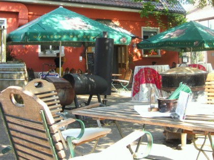 照片: Weinbau Pavillon